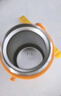 膳魔師（THERMOS）兒童水杯316l不銹鋼保溫杯寶寶水杯小學(xué)生吸管杯耐磨防摔可斜跨 黃恐龍 320ml（帶恐龍蛋+杯繩） 曬單實(shí)拍圖
