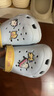 名創(chuàng)優(yōu)品（MINISO）洞洞鞋男女夏季外穿涼鞋防滑厚底踩屎感包頭涼拖鞋 卡其+海洋星星 曬單實拍圖
