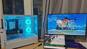 華碩（ASUS）華碩全家桶組裝電腦海景房 I5 13400F/5060TI顯卡游戲AI渲染主機 彗星吹雪黑悟空臺式電腦 12490F盒裝+RTX5060 | 升級版 曬單實(shí)拍圖