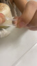 童泰（TONGTAI）嬰兒抱被秋冬季純棉0-6月寶寶加厚棉包單滿月百天抱毯綠色90x90cm 曬單實(shí)拍圖