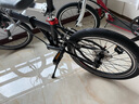 大行（DAHON）折疊自行車20英寸8級(jí)變速經(jīng)典P8單車KBC083 灰黑截色【JD定制】 曬單實(shí)拍圖