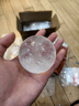 晶凰之羽天然白水晶球擺件白水晶原石打磨客廳前臺(tái)辦公室擺件商鋪開業(yè)禮品 直徑7厘米（送證書、底座） 曬單實(shí)拍圖