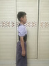 DIKTT【德國】智能兒童駝背背部矯正器佳青少年小學(xué)生坐姿矯姿帶防駝背開(kāi)肩神器小孩坐姿糾正帶隱形背部 升級款【帶龍骨-輕薄透氣】 S-40-55斤 曬單實(shí)拍圖