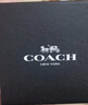 COACH蔻馳GREYSON系列老花壓紋牛皮表帶女表 曬單實(shí)拍圖