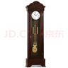 POWER 霸王實(shí)木落地鐘客廳座鐘歐式中式美式北歐機械坐鐘創(chuàng  )意立鐘現代大氣擺鐘立式鐘表赫姆勒紅木時(shí)鐘 MG2510羅馬字鐘面紅木色 曬單實(shí)拍圖