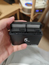 時(shí)櫟帆適用大疆Action5pro電池運(yùn)動(dòng)相機(jī)電池Osmo靈眸電池大疆Action4/3高續(xù)航電池（黑色套裝） 兩電雙充 曬單實(shí)拍圖