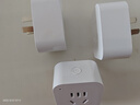米家APP智能插座 遠(yuǎn)程語音控制 WiFi電量統(tǒng)計 定時電器開關(guān) 斷網(wǎng)記憶功能插排插座接線板插線板 10A WiFi電量統(tǒng)計款 曬單實拍圖