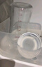 貝親（Pigeon）新生兒玻璃奶瓶套裝(160mlS號奶嘴+240mlM號奶嘴) 1-3個(gè)月 曬單實(shí)拍圖