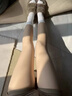 優(yōu)棵樹光腿神器女秋冬季空姐黑一體透膚連褲襪保暖黑絲襪透肉加絨打底褲 黑透膚連腳【200g/10-20°c】 1條 均碼 【適合80-150斤/155-175cm】 曬單實拍圖