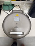 利仁（Liven）小鋼人不銹鋼電餅鐺家用0涂層38mm加深1800W雙面加熱電餅檔烙餅專用鍋無涂層電煎鍋早餐機(jī)LR-B3097 曬單實(shí)拍圖