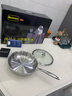 Remiso德國品牌平底鍋牛排煎鍋家用無(wú)涂層純鈦炒鍋不易沾鍋電磁爐燃氣灶 帶蓋鈦煎鍋 28cm 曬單實(shí)拍圖