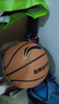 李寧（LI-NING）籃球5號CBA聯(lián)賽籃球室內外通用青少年兒童五號PU LBQK445-1 曬單實(shí)拍圖