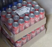 可口可樂(lè )（Coca-Cola）汽水飲料 碳酸飲料 330ml*24摩登罐 新老包裝隨機發(fā)貨 曬單實(shí)拍圖
