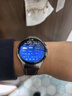 HUAWEI WATCH 5 46mm高端款航天級(jí)鈦合金表殼木星棕素皮復(fù)合表帶首創(chuàng)X-TAP智感窗鴻蒙AI腕上小藝eSIM通信 曬單實(shí)拍圖