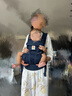 ERGObaby二狗背帶嬰兒抱娃神器四季透氣外出旅行遛娃神器breeze解放雙手 【店長(cháng)力薦】breeze透氣款午夜藍 曬單實(shí)拍圖