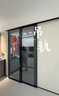 潮門(mén)雅居歐派克完美系統三聯(lián)動(dòng)推拉門(mén)廚房極窄門(mén)室內陽(yáng)臺無(wú)地軌隔斷推拉門(mén)定制 基礎款-完美系統兩扇【3㎡起算-壁厚3mm】 曬單實(shí)拍圖