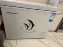 榮事達(dá)（Royalstar）雙溫冰柜家用小型雙箱冷柜 冷藏冷凍兩用柜雙門商用大容量臥式冷柜節(jié)能省電 【一級(jí)能效 省電款】雙溫冰柜 108L 曬單實(shí)拍圖