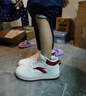 安踏元年高幫丨男板鞋運動(dòng)休閑百搭防潑水板鞋百搭時(shí)尚秋季休閑板鞋 曬單實(shí)拍圖