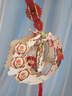 宮薰中秋節(jié)燈籠木質(zhì)diy手工制作材料旋轉(zhuǎn)燈籠兒童幼兒園兔子花燈 快樂 曬單實(shí)拍圖