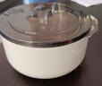 不銹鋼帶蓋泡面碗飯盒學(xué)生上班族打飯泡面神器大容量飯碗 泡面碗【15cm】配蓋/貼紙 曬單實(shí)拍圖