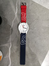 斐樂(lè )（FILA） 新款手表學(xué)生石英表時(shí)尚硅膠男女情侶表運動(dòng)潮流生日禮物6463 FLM38-6463-001 曬單實(shí)拍圖