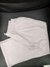無印良品（MUJI）女式 柔軟針織 家居睡衣套裝 FD31CC5A 煙熏粉色 L/XL 曬單實(shí)拍圖