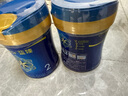 美贊臣【新國標(biāo)】藍(lán)臻2段嬰兒奶粉820g(6-12月齡) 荷蘭原裝進(jìn)口 2段 藍(lán)臻 820g 6罐 【整箱更劃算】 曬單實(shí)拍圖