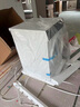 西門子（SIEMENS）小幸熨奢享版iQ500超氧套裝 10公斤變頻滾筒彩屏觸控洗衣機(jī)蒸汽除皺 深層凈洗 熱泵烘干機(jī) WG54K7D00W+WQ55K7U00W 曬單實(shí)拍圖