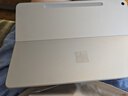微軟（Microsoft）Surface Pro 12英寸 二合一筆記本電腦 國家補貼20% 輕薄本 AI+PC 驍龍 X Plus 16G 256G 亮鉑金 曬單實(shí)拍圖