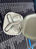 韶音（SHOKZ）【新品】OpenFit 2+ T921新一代舒適圈開(kāi)放式耳機(jī)掛耳式藍(lán)牙耳機(jī)運(yùn)動(dòng)跑步騎行無(wú)線非骨傳導(dǎo) 月銀 曬單實(shí)拍圖