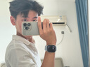 Apple/蘋果 Watch Series 10 智能手表GPS款46毫米銀色鋁金屬表殼青云色回環(huán)式運(yùn)動表帶MX243CH/B 曬單實(shí)拍圖