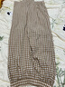 優(yōu)衣庫合作款/女裝泡泡紗松緊長(cháng)褲/休閑褲476165 31 米色 XS /155/58A 曬單實(shí)拍圖