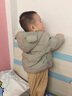 奧特曼童裝兒童羽絨服男童外套卡通可愛(ài)連帽外出服男寶寶冬裝保暖衣服 藍色 73 建議7-9個(gè)月13-18斤 曬單實(shí)拍圖