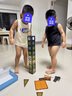 布魯奇鉆面彩窗磁力片兒童玩具男孩3-6歲磁力積木益智玩具1-3歲生日禮物 曬單實(shí)拍圖