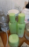 百雀羚（PECHOIN）水嫩精純（潔面+水）水清漾（乳+霜）八杯水面膜*2 曬單實(shí)拍圖