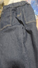 LEVI'S李維斯兒童牛仔褲秋季男童女童原牛軟牛仔休閑長(cháng)褲 星空藍 曬單實(shí)拍圖