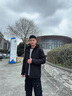 SHANSHAN杉杉夾克男秋季通勤百搭男士長(zhǎng)袖中青年防潑水可拆卸連帽拉鏈外套 藏青色 2XL /185 曬單實(shí)拍圖