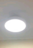 雷士（NVC）LED照明無(wú)葉風(fēng)扇燈隱形吊扇客廳臥室餐廳兒童房39瓦寶寶風(fēng)包安裝 曬單實(shí)拍圖