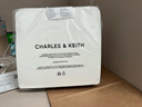 CHARLES&KEITH25冬季新品多背法鏈條手提包波士頓包CK2-30151559 Distressed Coffee咖啡色 S 曬單實(shí)拍圖