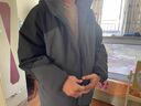 皮爾卡丹沖鋒衣男士爸爸裝秋冬季2025新款外套中老年人套裝夾克春裝三合一 深灰色 【三合一沖鋒衣】 XL 【推薦體重 125-150斤】 曬單實拍圖