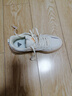 匹克源型休閑鞋女鞋新款厚底復古老爹鞋百搭情侶網(wǎng)面透氣運動(dòng)鞋 帆布白色/卡其 37 曬單實(shí)拍圖