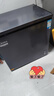 美的（Midea）無(wú)霜王181升風(fēng)冷無(wú)霜冰柜家用冷藏冷凍兩用200升左右冷柜-40度超低溫冰箱BD/BC-181WKEMS國家補貼 曬單實(shí)拍圖