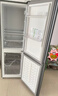 容聲171升雙開(kāi)二門兩門家用小電冰箱小戶型節(jié)能超薄冷藏冷凍出租房屋宿舍迷你BCD-171D12D銀國(guó)家補(bǔ)貼 曬單實(shí)拍圖