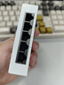 中興（ZTE）5口千兆以太網(wǎng)交換機 企業(yè)級交換器 監控網(wǎng)絡(luò )網(wǎng)線(xiàn)分線(xiàn)器 分流器 金屬機身 ZXSLC LGMA005 曬單實(shí)拍圖
