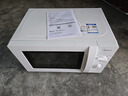 美的（Midea）快捷微波爐 家用小型 360°轉盤(pán)加熱 旋鈕操控 易潔內膽（M1-L213B） 曬單實(shí)拍圖