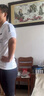 李寧（LI-NING）騎行服短袖上衣男夏季自行車(chē)速干短袖透氣排汗公路山地車(chē)單車(chē)服  曬單實(shí)拍圖