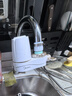 美的（Midea）凈水器水龍頭過(guò)濾器家用自來(lái)水過(guò)濾器凈水器直飲廚房衛生間通用除余氯除水垢雙出水可清洗濾芯 微氣泡一機2芯【12級去除農殘】 曬單實(shí)拍圖