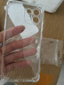 淺塵 適用OPPO k12s手機殼PLD110鏡頭全包透明硅膠軟殼OPPOK12S新款氣囊防摔保護套5G超薄簡(jiǎn)約男女外殼 單殼 曬單實(shí)拍圖