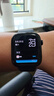 Apple/蘋果 Watch Series 10 智能手表GPS款46毫米亮黑色鋁金屬表殼黑色運動型表帶M/L MX273CH/B 曬單實拍圖