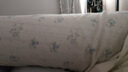 雅特茂[涼感優(yōu)可絲 帶胸墊]月子服夏季薄款孕婦睡衣產(chǎn)后喂奶懷孕哺乳衣 帶胸墊 涼感優(yōu)可絲丨小藍(lán)花 M 曬單實(shí)拍圖